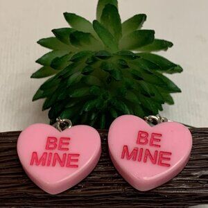 Be Mine Earring, Valentine's Day Gift, Gift Idea, Heart Earring, Heart J…